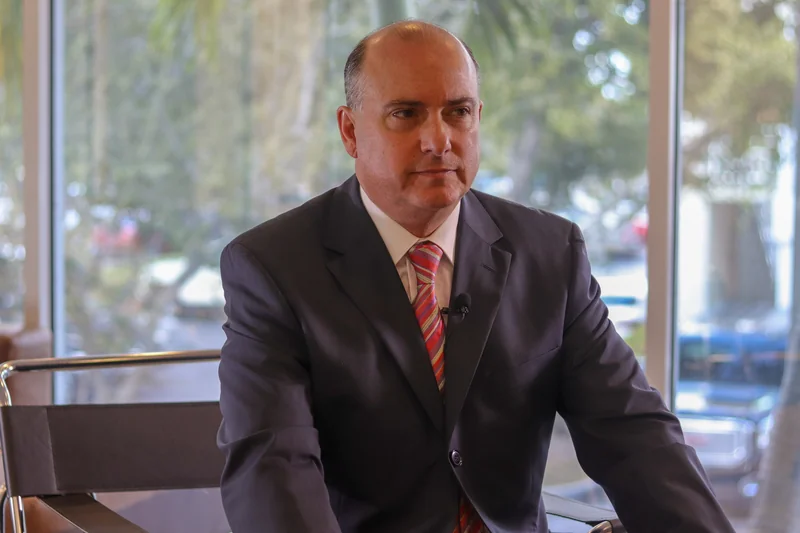 H.E.H. Consulting representative in an editorial interview setting